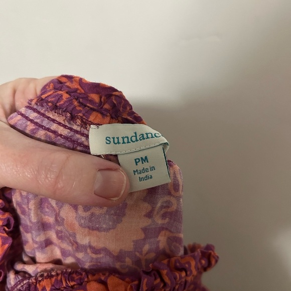 Sundance summer dress size petite medium - Picture 5 of 5